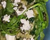 Une image de l'étape 6 de Risotto pesto & chèvre frais.