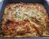 Foto del passaggio 4 della ricetta Lasagna pistacchio e speck