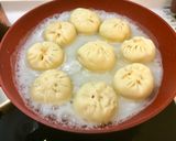 小白菜豬肉水煎包的食譜步驟16照片
