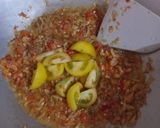 Foto langkah ke 2 dari resep Santan Pedas Bunga Genjer Udang Kering.