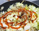 Foto langkah ke 5 dari resep 12. Tumis toge kekian ikan | menu diet | halal food.