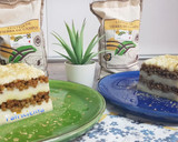 Foto del paso 9 de la receta: Pastel de lentejas al curry con crema de patatas y coco