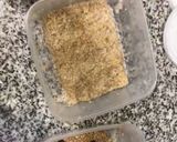 Foto del paso 5 de la receta: Barritas saludables de banana, coco y chocolate