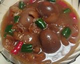 Foto langkah ke 4 dari resep Asem-asem Kikil Simple.