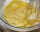 A picture of step 5 of Creamy Cheesecake Recipe (Marble Cake)💝.
