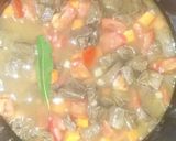 Foto del paso 3 de la receta: Estofado de corazón con puré de papas en olla a presión