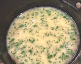 A picture of step 3 of Lemon Garlic Butter Sauce.