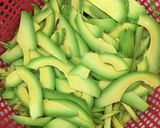 Hình bước làm 1 của món Bơ xào thịt bò🥑🥑