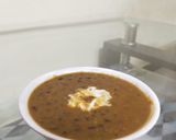 A picture of step 4 of Dal Makhani Rajasthani Style.
