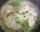 Foto del paso 6 de la receta Cazón en salsa verde con guisantes