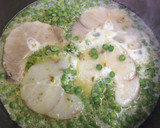 Foto del paso 6 de la receta: Cazón en salsa verde con guisantes