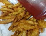 A picture of step 5 of Potato Fries.