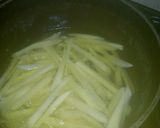 Foto del paso 1 de la receta: Papas con cheddar y algo más