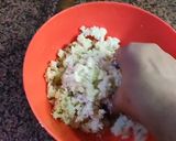 पिस्ता नारियल पेड़ा रेसिपी चरण 3 फोटो