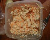 Foto del paso 5 de la receta: Tarta de arroz, pollo y zanahoria