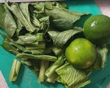 Foto langkah ke 1 dari resep Jus Sawi (Spinach Juice).