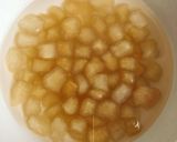 Hình bước làm 1 của món Chè bưởi