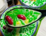 Gambar langkah 8 resipi Cendol Homemade.