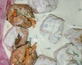 Foto langkah ke 2 dari resep Tahu Isi Ayam Suwir.
