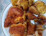 عکس مرحله 1 از دستور مرغ سوخاری