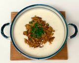 A picture of step 15 of Vichyssoise Potato & Onion Cold Cream Soup.