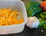 A picture of step 1 of Stuffed Eggplant-Mediterranean Style.