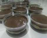 Foto langkah ke 8 dari resep Desert Chocolate Durian.