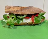 A picture of step 3 of Healthy Sandwich.