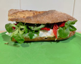 Foto del paso 3 de la receta: Bocadillo saludable