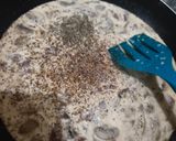 Foto langkah ke 5 dari resep Carbonara Creamy Fettuccine.