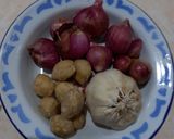 Foto langkah ke 1 dari resep Bumbu Dasar Putih.
