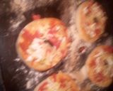 صورة لخطوة 6 من وصفة ميني بيتزا 😋💕🍕
