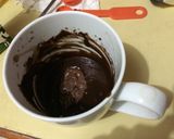 Foto langkah ke 2 dari resep Brownies in a mug.