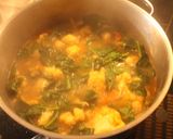 Foto del paso 5 de la receta: Sopa invernal con bacalao y demases