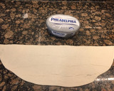 Foto del paso 3 de la receta: Espiral de hojaldre rellena de queso