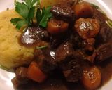 Foto del paso 23 de la receta: Boeuf bourguignon clásico de la cocina francesa a la porteña