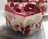 صورة لخطوة 8 من وصفة فريزيي بالفراولة 🍓🍓 متل المحلات 😋