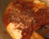 A picture of step 8 of Palak Paneer.
