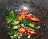 Foto langkah ke 3 dari resep Tumis Teri Nasi Petai.
