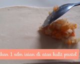 Foto langkah ke 4 dari resep Pastel isi Sayur ala Rianti Kitchen.