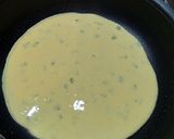 Une image de l'étape 2 de Crêpe alsacienne salée.