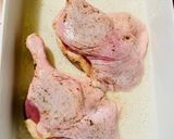 Édes -csípős sült kacsacomb recept fázis 1 fotója