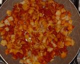 Foto del paso 3 de la receta: Migas enchorizadas con papa 🥔