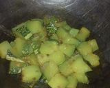 A picture of step 3 of Tangy pumpkin.