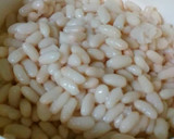 Foto del paso 1 de la receta: Potaje de alubias en microondas Sin Gluten