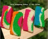 Foto langkah ke 9 dari resep Bolu Singkong Kukus.
