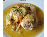 Foto del paso 9 de la receta: Pollo con verduritas