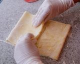 A picture of step 5 of Chocolate Tart Pie (Puff Pastry Dough).