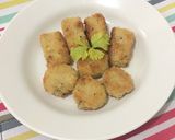 Foto langkah ke 11 dari resep Nugget ayam sayuran homemade (no msg).