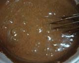 Biscuit chocolate gems cake recipe step 2 photo